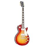 Gibson Les Paul Deluxe 70s Cherry Sunburst, (LPDX007CCH)