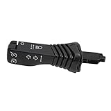 Aramox Control System Stalk Switch 13129642 Steering Columns Part Turn Signal & Headlamp Dimmer Switch for Vauxhall Astra H MK5,13129642 Auto Cruise Indicator Lever Car Switch