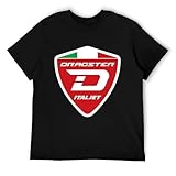 RBYSV Italjet Dragster Motorcycle Logo Men's Black T-Shirt
