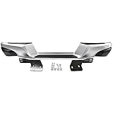 Rear Bumper Silver & Black With Brackets For L200 KL1T 2.4TD 4/2015+