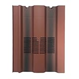 Roof Tile Vent for Marley Ludlow Major (Old English Dark Red)