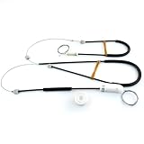 EWR5381 Window Regulator Repair Kit Left Door 995248102 Compatible With Renault Megane CC MK3