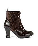 Joe Browns Womens Vintage Winter Ankle Boot, Brown, 8 UK