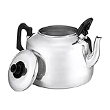 Pendeford TP24 Catering Aluminium Teapot 8 Pints/4.5 Litres , Silver