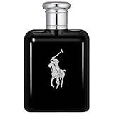 Ralph Lauren Polo Black Eau de Toilette, Men's Aftershave, Woody Aromatic Crisp Masculine Scent, Medium Intensity, Lasting Wear, Luxury Perfume for Men, 75ml