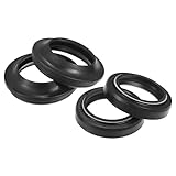 X AUTOHAUX 1 Set 33mm Motorcycle Front Fork Shock Oil Seal for YAMAHA YZF-R125