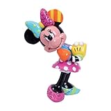 Disney Britto 6006086 Collection Minnie Mouse Blushing Mini Figurine
