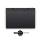 Wacom Intuos Pro Medium Drawing Tablet, the innovative pen tablet incl. Wacom Pro Pen 3, compact and lightweight - a versatile choice for illustrators, designers, and photo editors