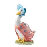 Beatrix Potter Jemima Puddle-duck Mini Fig Figurine