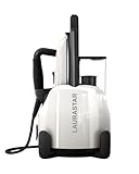 Laurastar Lift Pure White, 3in1 Portable Steam Station, Irons, Steams and Purifies Clothing, Hygienic Steam, Design, Removable Water Tank, Vertical Ironing, White