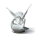 LLADRÓ Love Nest Doves Figurine. Porcelain Figure Figure.
