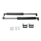 QWLMST 2Pcs/set Car Front Bonnet Hood Slow Down Shock Gas Strut Gas Spring Support Rod For NISSAN NAVARA NP300 2005-2015 2016 2017 2018-black
