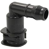 BIAREN Headlight Washer Jet Elbow Connector For Audi A6 A8 TT Seat Alhambra Skoda Fabia Octavia Superb Volkswagen VW Golf Passat Jetta Polo Beetle 1J0955665E