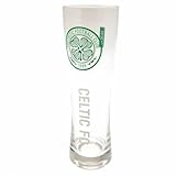 Celtic FC Official Peroni Style Tall Pint Glass