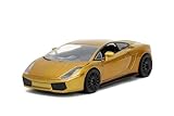 JADA Toys 34924 1/24 Fast and Furious Lamborghini Gallardo Gold F&F X Lamborghini Gallardo