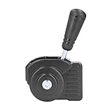 Hosie Forward Reverse Lever, Go Kart Transmission Shifter, 3 Gears Reliable Shift Lever, Reverse Gearbox Shifter Lever Forward Reverse Gear Lever for ATV Dirt Bike ATV 110cc-250cc Go Kart