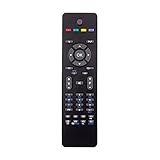 Onlineaudioelectrical Replacement RC1205 Remote Control Compatible With ACOUSTIC SOLUTIONS TV's In Description