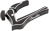 Fender Dragon Acoustic and Electric Guitars Capo, For 6 Strings, Black