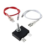 eMagTech 2Pin 6V Regulator Rectifier 32800-19063 353-81970-63 Compatible with Yamaha LB DT RD