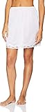 Marlon Women's Ella Half Slip, White, 12-14