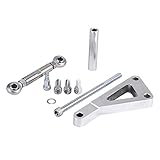 Akozon Alternator Bracket PCE232 1002 Alternator Bracket Kit Aluminum Alternator Bracket Side Adjustable Alternator Bracket Alternator Bracket Set Bracket Alternator Bracket for SBC 350