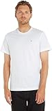 Tommy Jeans Men's Tjm Xslim Jersey Tee Dm0dm04411 S/S T-Shirt, White (Classic White 100), M