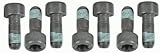 SACHS 1874 000 054 Screw Set Flywheel Compatible With Renault CAPTUR I (J5_, H5_) 2013 - And Other Vehicles