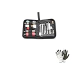 COMPATIBLE WITH TRIUMPH THUNDERBIRD 900 SPORT INFLATE AND REPAIR MOTORCYCLE SCOOTER QUAD CAR BIKE SCOOTER S450 GIVI TUBELESS TIRES REPAIR KIT FOR TIRES TIRES 19CMX11CMX5CM