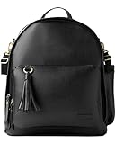 Skip Hop 200251 Greenwich Simply Chic Wickelrucksack, schwarz