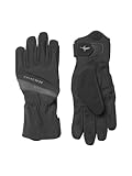 SEALSKINZ | Bodham |Unisex Waterproof All Weather Cycle Glove | Suede Thumb Wiper is Soft on the Face | Cycling & Outdoor Sports | Three-Layer Insulation Technology