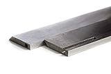 Turmfalke Sägen&Messer 260mm x 20mm x 3mm Planer Blades, High Speed Steel, Tungsten, 20 Teeth, Suitable for Wood, Wood Laminate, Metabo Elektra Beckum Planers HC 260 E ES M K