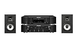Marantz PM6007 Amplifier, Integrated Amplifier with Digital Connectivity + POLK AUDIO Monitor XT15 High-Resolution Compact Bookshelf Loudspeakers + Marantz CD6007 CD Player, Fine Tuned CD Player