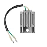 DZE 2563 Voltage Regulator Rectifier | Replacement for Honda ATC 350 (1985-1986), Honda TLR 200 (1986-1987), Honda XL 250 (1984-1987)... | OEM 31400-KG0-008, 31400-MG2-008, 31410-HA5-671, 31400-