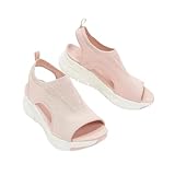 Earnmore 2024 Upgrade Summer Washable Slingback Orthopedic Slide Sport Sandals,mesh Soft Sole Fashion Women's Shoes，summer Washable Sandals For Women