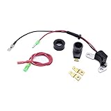 TAKPART Electronic Ignition Points Conversion Kit Compatible for LUCAS 25D + DM2