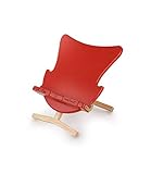ThinkingGifts Egg Chair Red