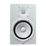 Yamaha HS8 - PA, powered studio monitor speaker for producers, DJs and performers, in white