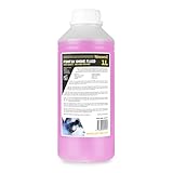 beamz FSMF1H High-Density Smoke Machine Fluid 1L – Premium Fog Juice Liquid for DJ Events, Party Atmosphere, Stage & Theatre Special Effects, Non-Toxic, Odourless, Eco-Friendly, Pink Colour