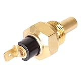 Boat Engine 873066 Water Temperature Sensor for Volvo Penta Thermo Monitor, 1-Way., 12V 97 Degree Coolant
