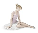 NAO Dancer Rested. Porcelain Ballerina Figure.