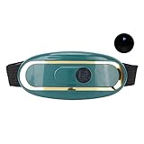 Waist Massage Slimming Belt, Portable Size, Promotes Metabolism, Body Course, High Frequency Vibration, Electric Heated Waist Belt, Adjustable Modes for Home Use
