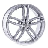 CARMANI 8x18 5-114.3 ET35 MT72.6 White Silver Twinmax