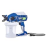 GRACO Magnum 26D686 TrueCoat 360 Variable Speed, Handheld Corded Airless Paint Sprayer, UK unit (220-240V, 50 Hz), household use, small decorative projects (max. pressure 138 bar), Blue