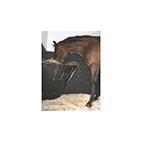 HAYBAR Horse Hay Bar - Horse Feeder Black