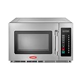 Contender Quattro Commercial 1800W Microwave Oven. High Performance Microwave Oven For Professional Working Kitchens, Catering & Cooking Establishments.