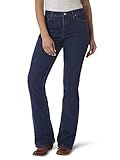 Wrangler Women's As Real as Classic-Fit Bootcut Jean - Blue - 16W x 32L