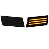 Baceyong 2pcs LED Car Front Side Marker Lights Compatible with CHRYSLER 300 300C LX Models 2005-2010, Waterproof Bright Side Running Lamps Replacement