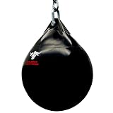 Bull Doza Fight Wear Pro Water Punch Bag - Heavy Durable Waterproof - Medium