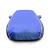 Sedan Full Car Cover for Triumph GT6 1966-1973,All-Weather Outdoor Covers with Storage Bag and Gloves,Custom Car Dust Cover Waterproof Sun Rain Snow UV Protection