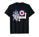 Mod Scooter British Vintage T-Shirt